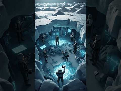Antarctica’s Frozen Secrets Will Shock You.#Antarctica #AncientSecrets #HiddenWorld #FrozenTruth