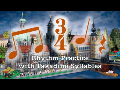 Rhythm Practice with Takadimi - 3/4 Meter