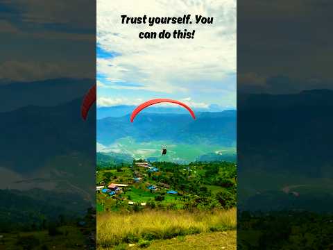 Paragliding in Nepal - Trust Yourself, You Can Do It! 🌄✨