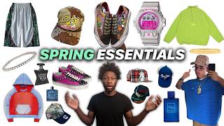 Men’s Spring Wardrobe Essentials! | Spring 2026