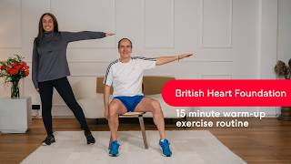 Warm-up exercises before workout: 15-minute routine