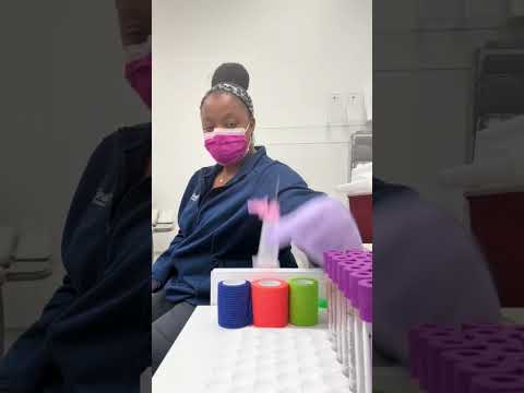 What not to do as a new Phlebotomist. #Phlebotomist #phlebotomist #veins #healthcare #blood #nhadep