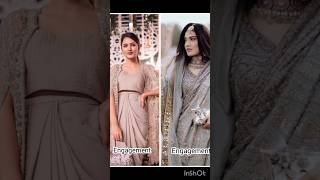 Hira Faisal vs iqra kanwal wedding album 😍#ytshorts#sistrology#iqrakanwal#hirafaisal#trending