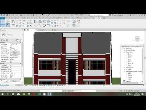 REVIT Beginners Tutorial | Revit BIM Project [COMPLETE]