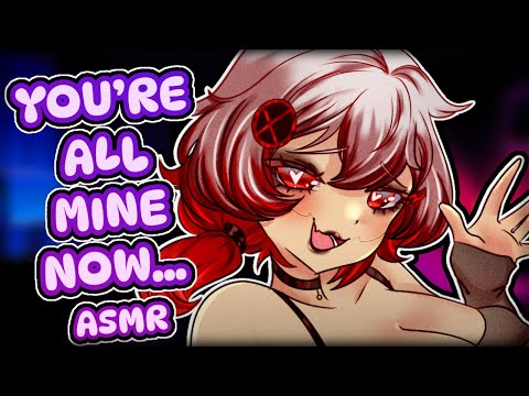【ASMR】Obsessed Goth Yandere Wants Your Attention ♡