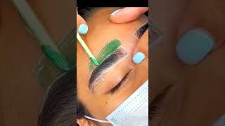 eyebrow shaping with waxing Mili tutorials eyebrow threading
