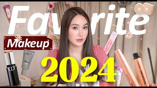 Favorite 2024 💫 เครื่องสำอางที่ชอบ ถูกและดี มีแล้วสวยขึ้น 1000% l Piyapeauty
