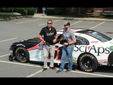 CJ Visits Woburn on his way to Loudon NH July 2021