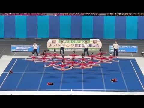 JAPAN CUP 2024 Div.1中学の部　【あつぎチアリーディングチーム】