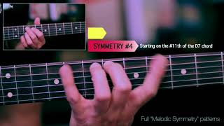 "Melodic Symmetry" phrasing example #3 (Rhythm Changes bridge)
