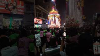 30th August Velankanni Car procession🙏 #velankanni #marymatha #virginmary#1m#festival