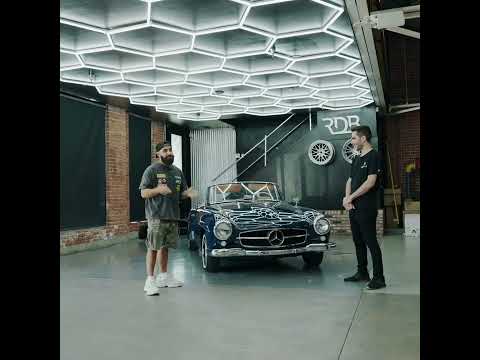 INOZETEK Navy Blue Merc SL190 RDB