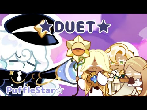 A small duet! - #puffyCRKduet | Cookie Run: Kingdom
