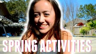 Spring Activities, Hacks, Essentials & More!