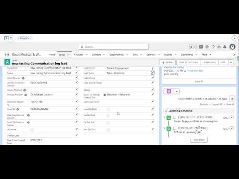 🎯 Smart Lead Status Automation | Tasks by Salesforce