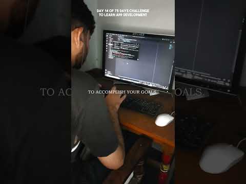 Day 14 : From Law Student to App Developer: Embarking on the 75 Day Challenge!