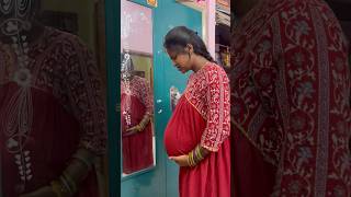 During 9th month pregnancy #marriagegoals #pregnancyjourney #comedy #funny #pregnancylife #gk