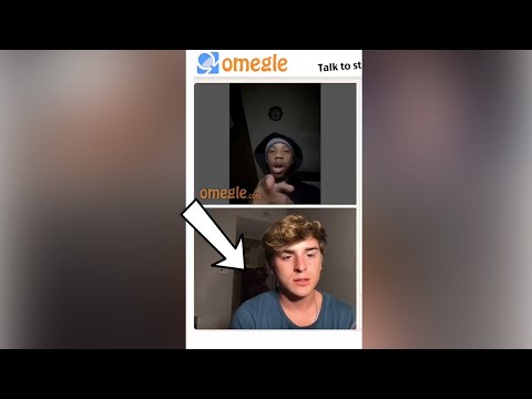 CLOWN SCARE PRANK ON OMEGLE 😳 - #shorts