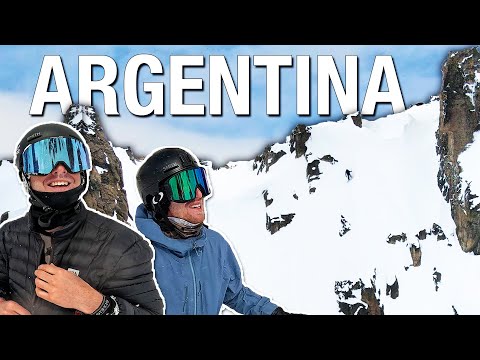 Deep Backcountry Snowboarding in Argentina