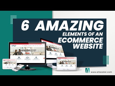 6 Amazing Elements of an Ecommerce Website