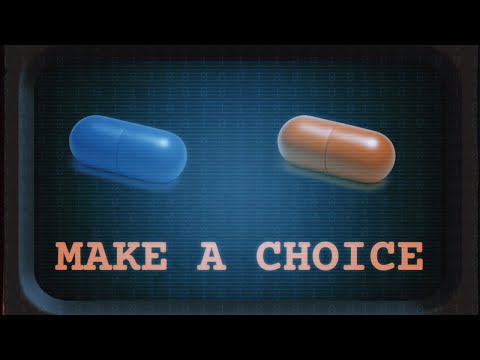 YOU ARE STUCK IN A MATRIX | Analog Horror | EAS Scenario