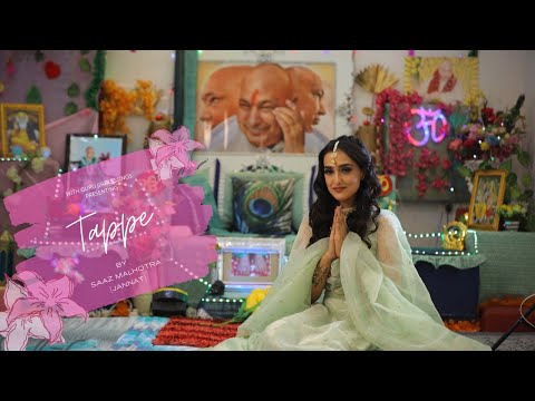 TAPPE| LATEST GURUJI BHAJAN| SAAZ MALHOTRA[JANNAT] SHUKRANA GURUJI❤️🙏🏻|