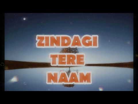 Zindagi Tere Naam (Slowed + Reverb) | Vishal Mishra | Yodha | RelaZ-LofI