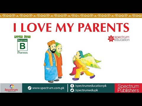 I Love My Parents (Poem)