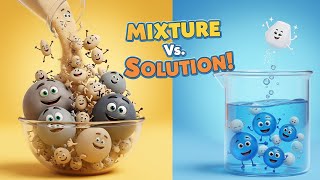 Mixtures vs. Solutions: What's the Difference? | 🥣 A Fun Chemistry Lesson!