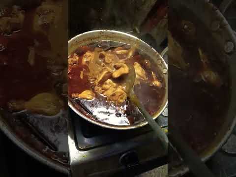 Chicken curry recipe