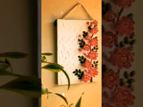 Home Decor Craft Ideas #music #rap #hiphop #artist #love #diy #easy #shortsvideo