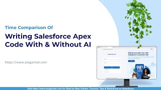 Step by Step Guide to Leveraging AI in Writing Salesforce Apex Code