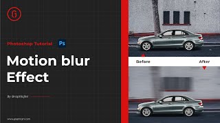 How to create motion blur effect| Photoshop Tricks #viral #subscribe #youtube #share #graphicjini