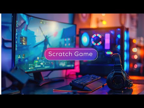 Making a scratch game / Coding for beginner #coding #free #scratch