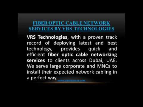 Benefits of Fiber Optic Cable Network for Your Business - VRS Technologies