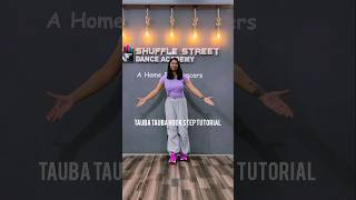 Tauba tauba hook step tutorial #taubatauba #hookstep #tutorial #easydance #vickykaushal #trendingnow