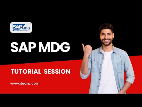 SAP MDG Tutorial for Beginners | SAP MDG Demo | Introduction to SAP MDG Training | Iteanz