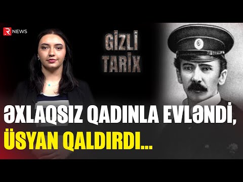 ƏXLAQSIZ QADINLA EVLƏNDİ, ÜSYAN QALDIRDI… - GİZLİ TARİX - RTV