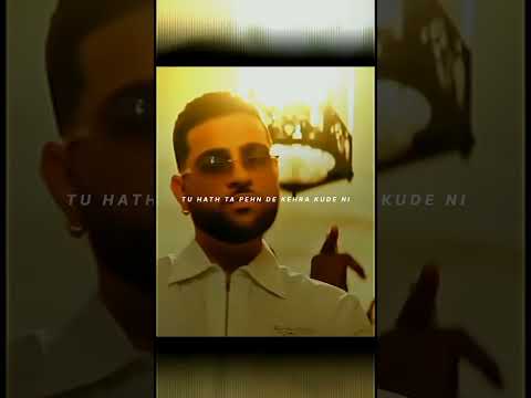 HUKAM x Karan Aujla🍷 | KARTIKXEDITZ| #shorts #kartikxeditz
