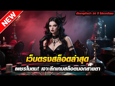 เว็บตรงสล็อตล่าสุด ตามหาเพชรในตม! เจาะลึกเกมสล็อตนอกสายตา โบนัสแตกไม่แพ้เกมดัง