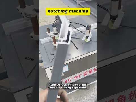 Compact 45° & 90° Miter Cutting Saw for Small Aluminum Profiles Manual Benchtop Angle Cutter