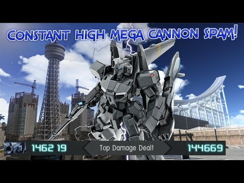 GBO2 Zeta Plus A2: Constant high mega cannon spam!