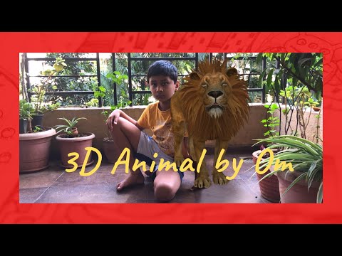 How to View Google 3D Animals in Your Mobile -AR Feature