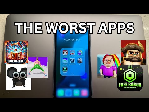 Trying the WORST apps on iPhone
