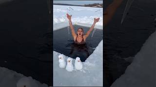 Frozen Lives: Russian Siblings Living in Extreme Cold #shorts