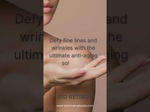 Shimmer Bio Retinol Night Cream Intro - Look #Flawless Forever #flawlessbeauty #beauty #skincare