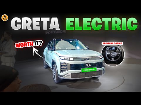 2025 New Hyundai Creta Electric Review ⚡| Range, Charger, Price? 🤔| Auto Analyzer