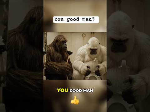 "You good man? " s #bigfootvlog