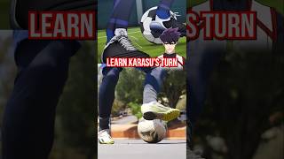 Learn KARASU'S TURN! #shorts #bluelock
