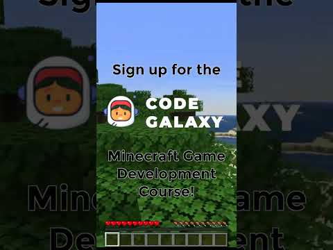 Code Galaxy Minecraft Camp!